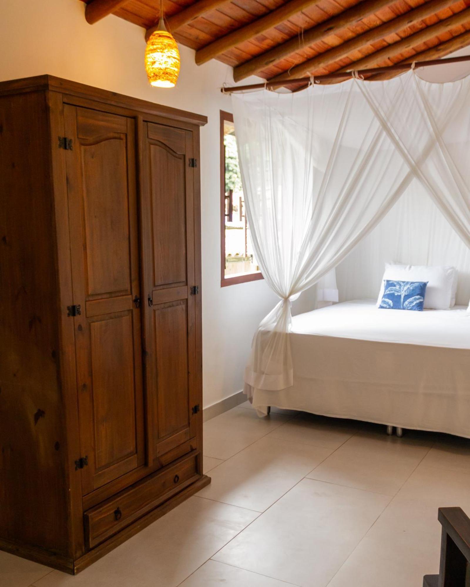 Casa Azul Quadrado Hotel Trancoso Exterior foto