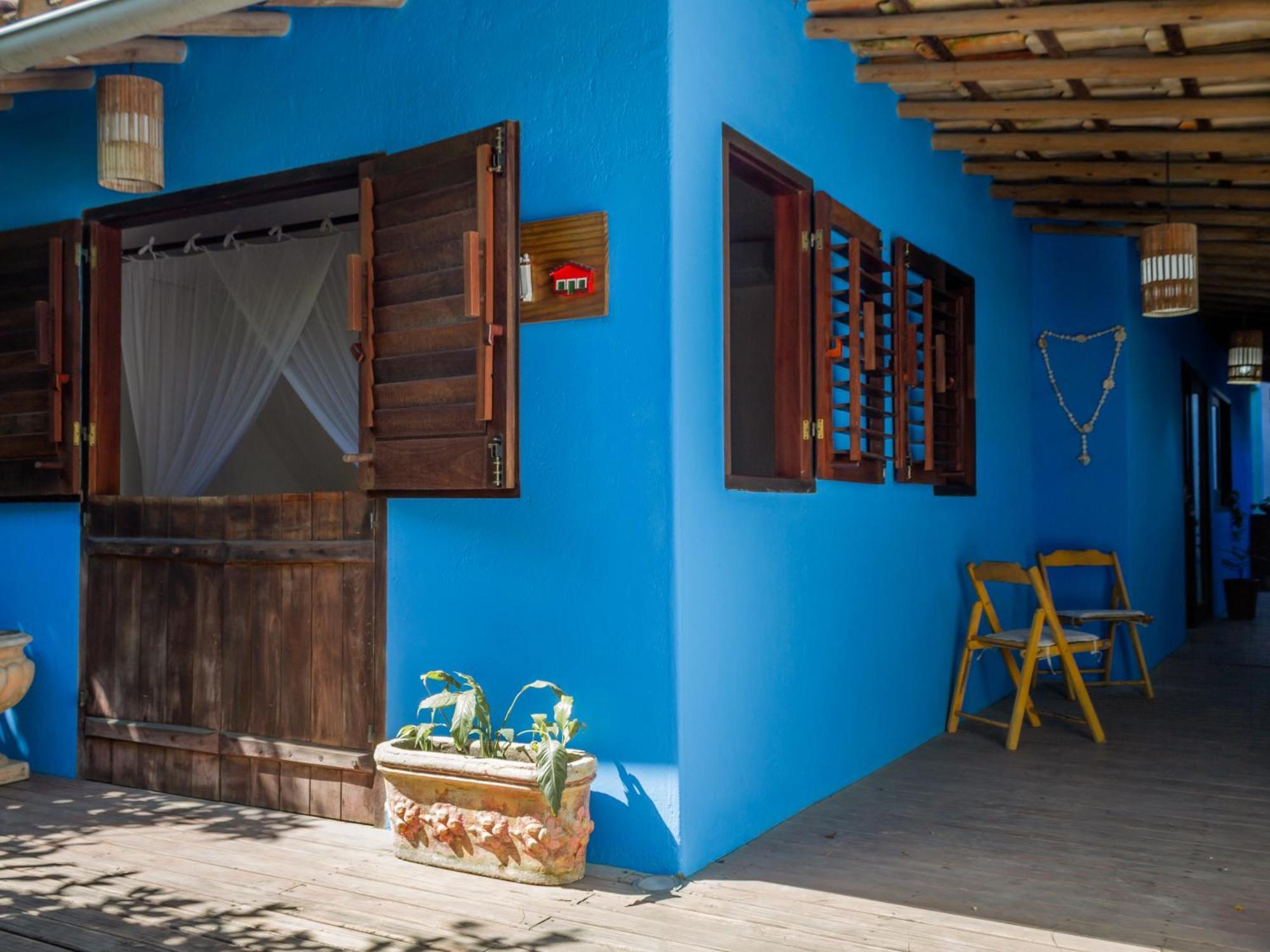 Casa Azul Quadrado Hotel Trancoso Exterior foto