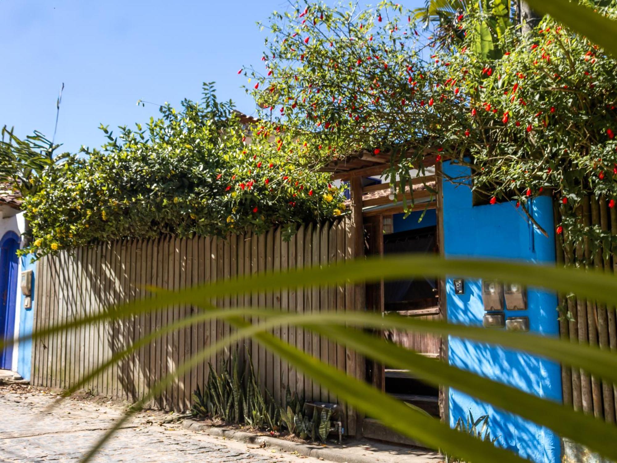 Casa Azul Quadrado Hotel Trancoso Exterior foto